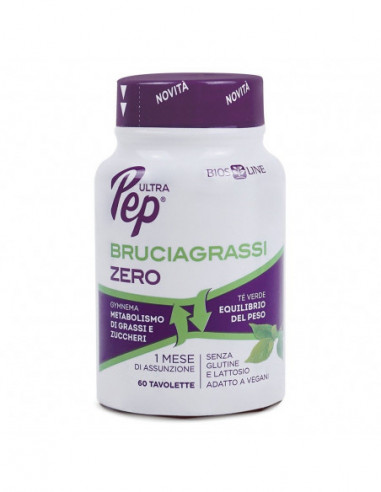 Ultra Pep Bruciagrassi Zero 60 Tavolette