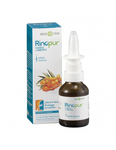 Rinopur Naso Libero Spray Nasale 20 Ml