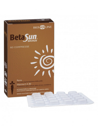 Biosline Betasun Bronze 60 Compresse