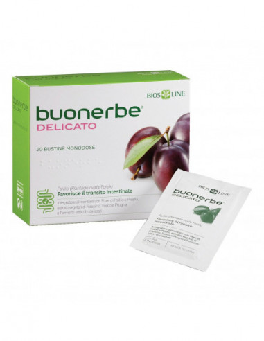Buonerbe Regola Delicato 20 Bustine