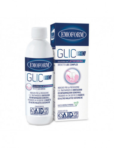 Emoform Glic Pro Collutorio 300 Ml
