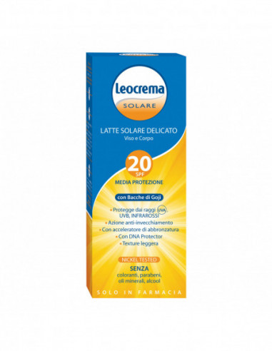 Leocrema Solare Gojy Spf20 200 Ml