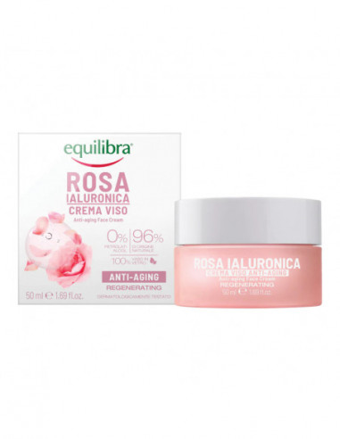 Equilibra Rosa Ialuronica Crema Viso...