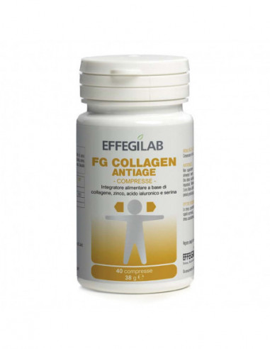 Fg Collagen Antiage 40 Compresse