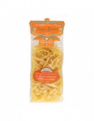 Caserecce Pasta Senza Glutine 500 G