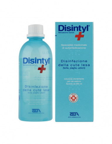 Disintyl Soluz U.e. 200 Ml