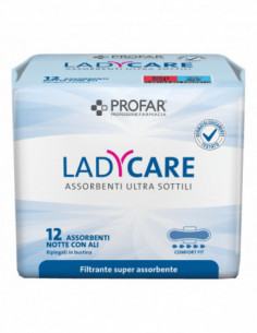 Ladycare Assorbenti Notte...