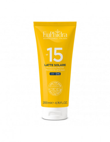 Euphidra Kaleido Latte Solare Spf15...