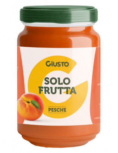 Giusto Solo Frutta Confettura Pesche...