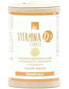 Vitamina D3 Complex 60 Capsule