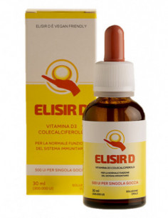 Elisir D Gocce 30 Ml