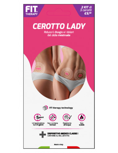 Fit Therapy Kit Cerotto Lady 2 Pezzi