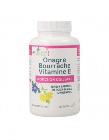 Olio Oenothera Borragine 150 Capsule