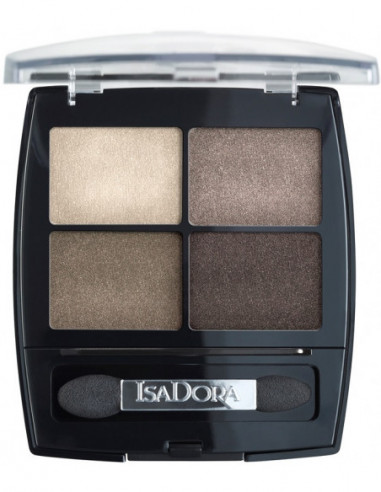 Isadora Eye Shadow Quartet 09 Vintage...