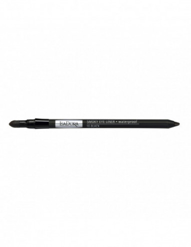 Isadora Smoky Eye Liner 10 Black