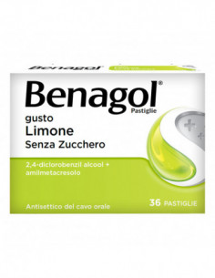 Benagol 36 Pastiglie Limone...