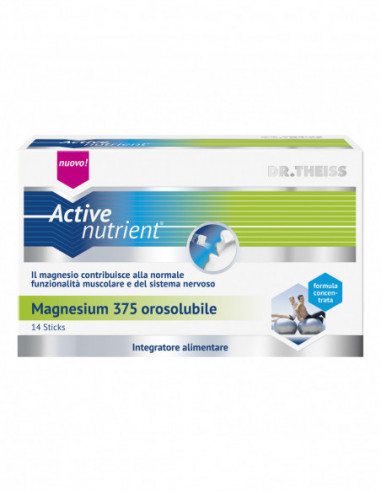 Theiss Active Nutrient Magnesium 375...