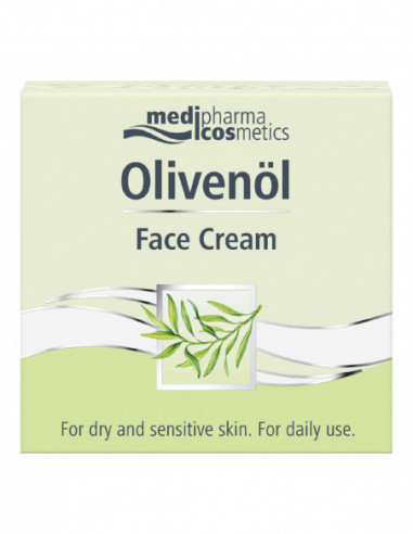 Medipharma Olivenol Face Cream 50 Ml