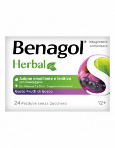 Benagol Herbal Frutti Di...