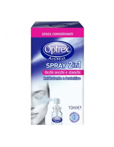 Optrex Actimist Per Occhi Secchi E...