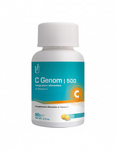 C-genom 500 Glauber 120 Compresse