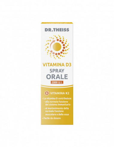 Theiss Vitamina D3 Spray Orale 20 Ml