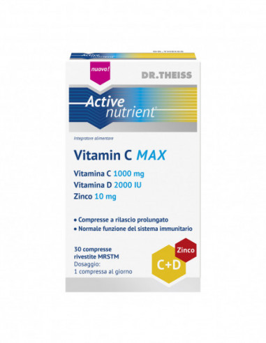 Theiss Active Nutrient Vitamin C Max...