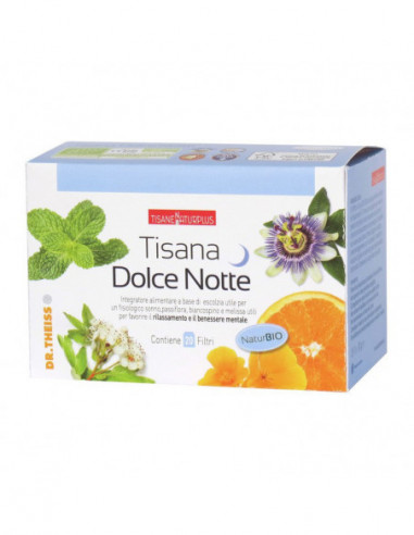 Naturplus Tisana Dolce Notte 20 Filtri