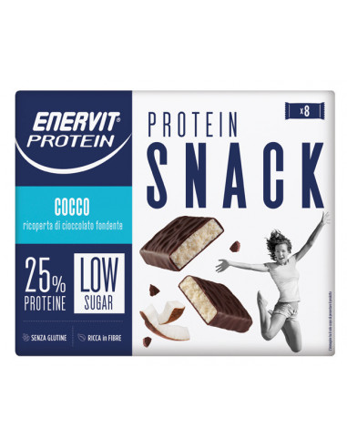Enervit Protein Snack Cocco Low Sugar...