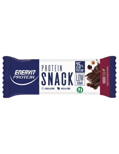 Enervit Protein Snack Choco Veg Low...