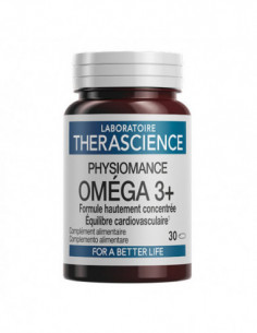 Physiomance Omega 3+ 30 Perle