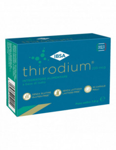 Thirodium 225mcg 30 Capsule...