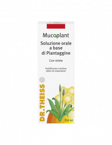 Theiss Mucoplant Piantaggine 250 Ml