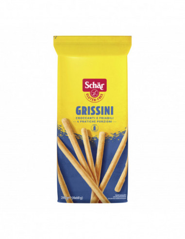 Schar Grissini 4 Porzioni Da 60 G