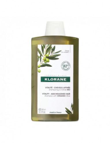 Klorane Shampoo Ulivo 400 Ml