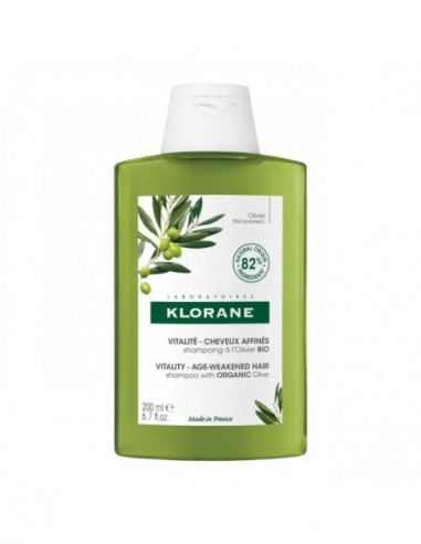 Klorane Shampoo Ulivo 200 Ml