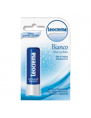 Leocrema Labbra Lipstick Bianco