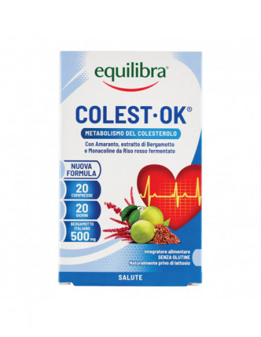 Equilibra Colest Ok 20 Compresse