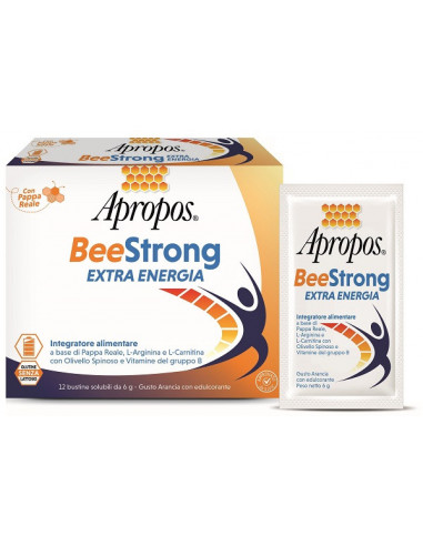 Apropos Beestrong Extra Energia 12...