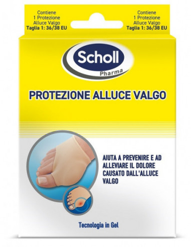 Protezione Alluce Valgo Scholl S