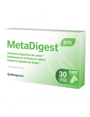 Metadigest Keto Nfi 30 Compresse