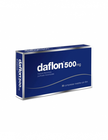 Rimedio Emorroidi Daflon 30 Compresse...