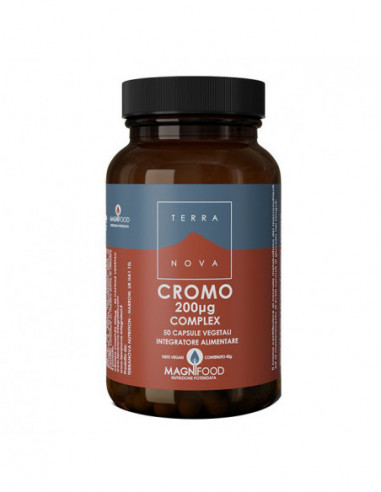 Terranova Complesso Di Cromo 50 Capsule