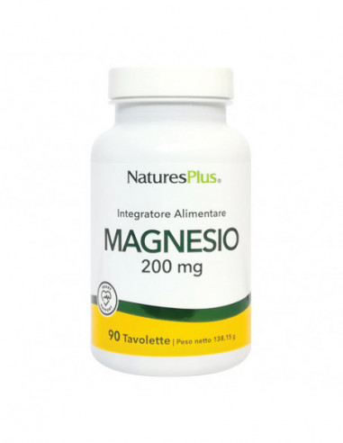 Magnesio 200 Chelato 90 Tavolette