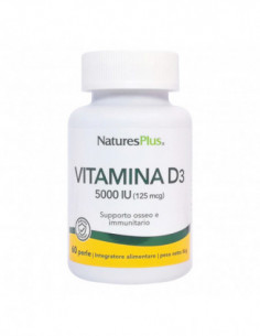 Vitamina D3 5000 Unita'...