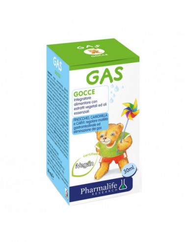 Gas Bimbi Gocce 30 Ml