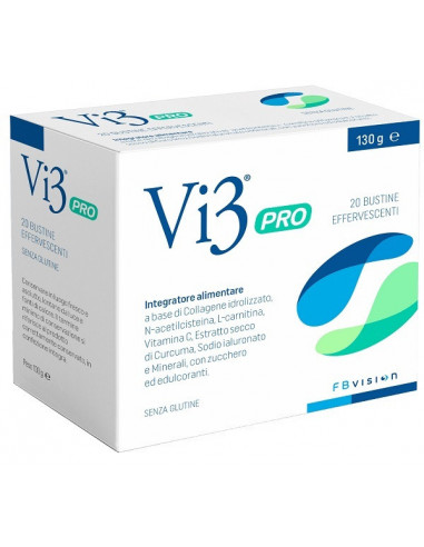 Vi3 Pro 20 Bustine Effervescenti