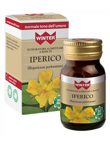 Winter Iperico 30 Capsule Vegetali