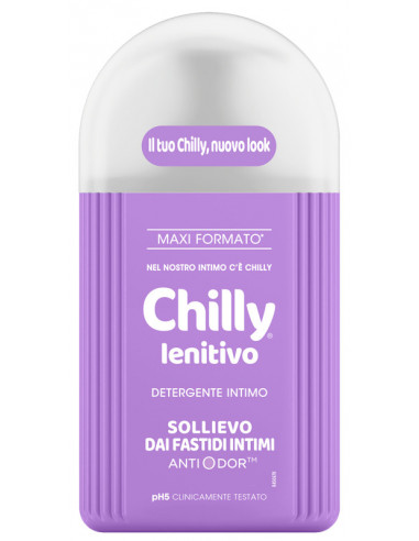 Chilly Detergente Lenitivo 300 Ml