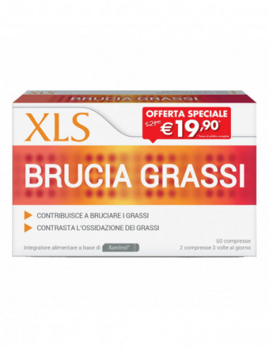 Xls Brucia Grassi 60 Compresse Taglio...